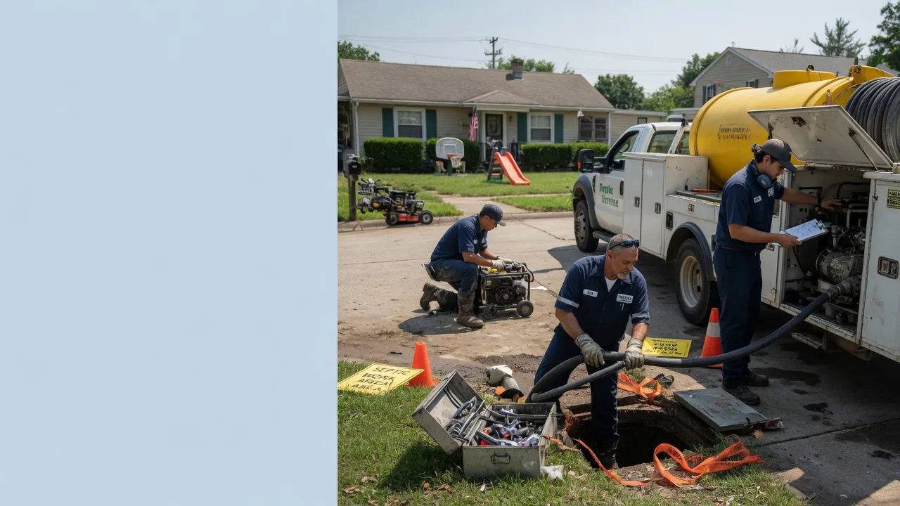 Septic Tank Pumping in Sandusky, OH near me